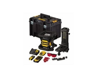 DEWALT ВРАЩАЮЩИЙСЯ ЛАЗЕР 18V DCE080D1RS САМОУРОВЕНЬ. 60 м 1x2,0 Ач ТСТАК цена и информация | Шуруповерты, дрели | 220.lv