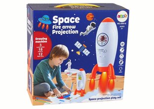 Projektors, kosmosa raķete cena un informācija | Rotaļlietas zēniem | 220.lv