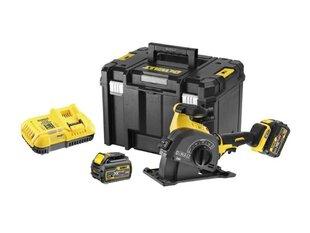 DEWALT FLEXVOLT Sienas pacēlājs 54V 125mm 2x6.0Ah DCG200T2 cena un informācija | Rokas instrumenti | 220.lv