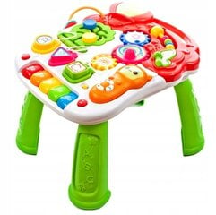 Stūmējs ar spēļu galdu Stator cena un informācija | Rotaļlietas zīdaiņiem | 220.lv