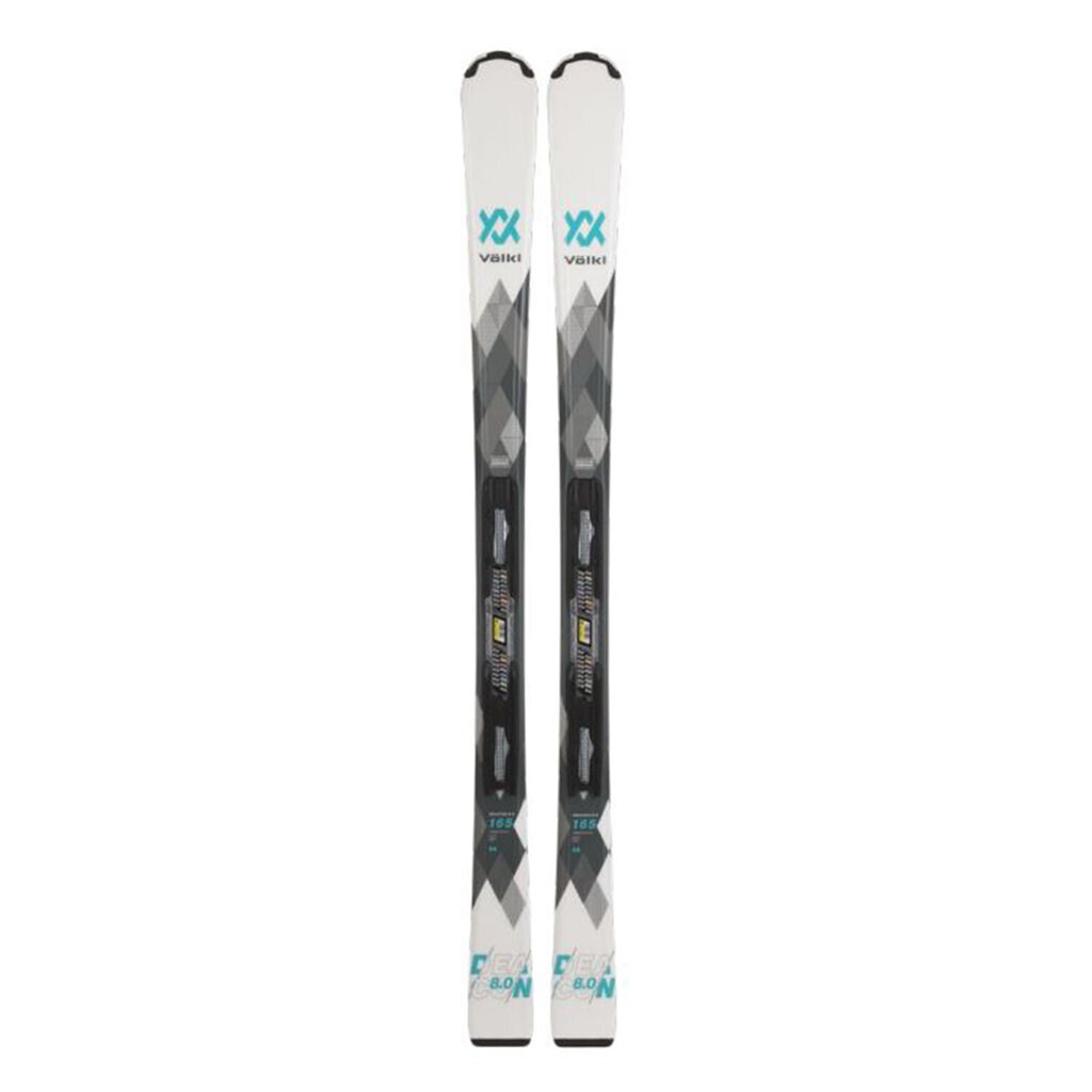 Kalnu slēpes ar stiprinājumiem Volkl Deacon 8.0, 165 cm cena un informācija | Kalnu slēpes | 220.lv