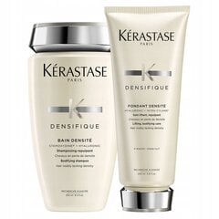 Apjomu palielinošs šampūns + kondicionieris Kerastase Densifique, 200ml + 250ml цена и информация | Шампуни | 220.lv