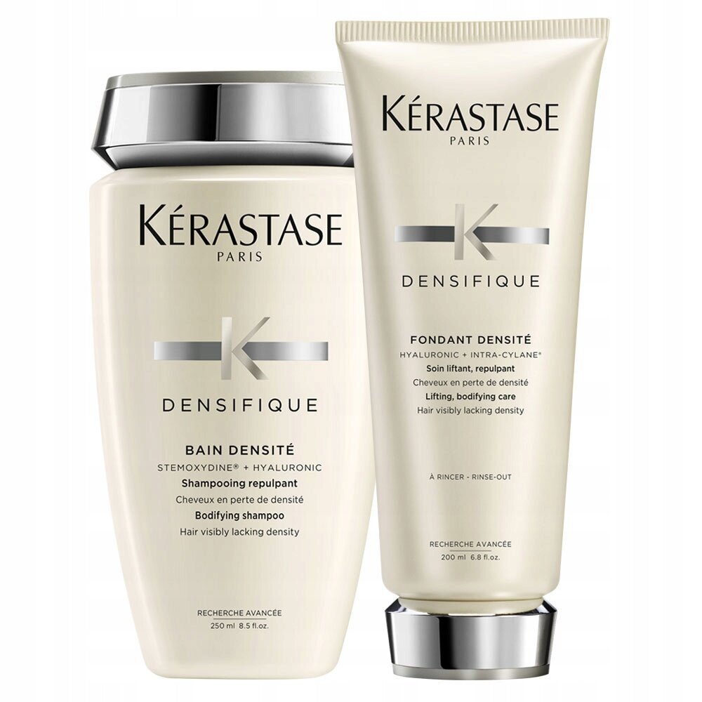 Apjomu palielinošs šampūns + kondicionieris Kerastase Densifique, 200ml + 250ml цена и информация | Šampūni | 220.lv