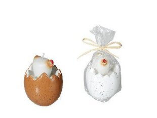 Sveču vistas keramikas ola, 9x6,5cm cena un informācija | Sveces un svečturi | 220.lv