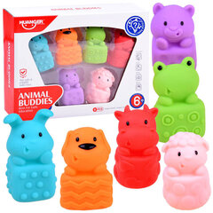 Резиновые игрушки для ванной Huanger ZA2955 цена и информация | Игрушки для малышей | 220.lv