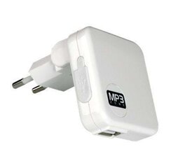 Cellular MP3 Zone lādētājs ar USB ligzdu 110-240V. Leņķiskais lādētājs. cena un informācija | Lādētāji un adapteri | 220.lv