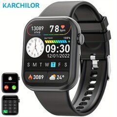 Karchilor G20 Black цена и информация | Смарт-часы (smartwatch) | 220.lv