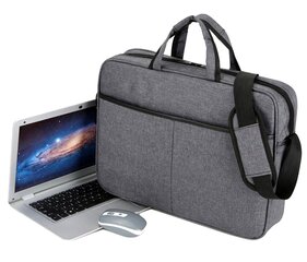 Сумка для ноутбука, 15.6 дюйма цена и информация | Рюкзаки, сумки, чехлы для компьютеров | 220.lv
