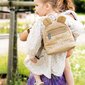 Mugursoma bērniem Childhome My first bag, puffered beige цена и информация | Sporta somas un mugursomas | 220.lv