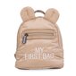 Mugursoma bērniem Childhome My first bag, puffered beige цена и информация | Sporta somas un mugursomas | 220.lv