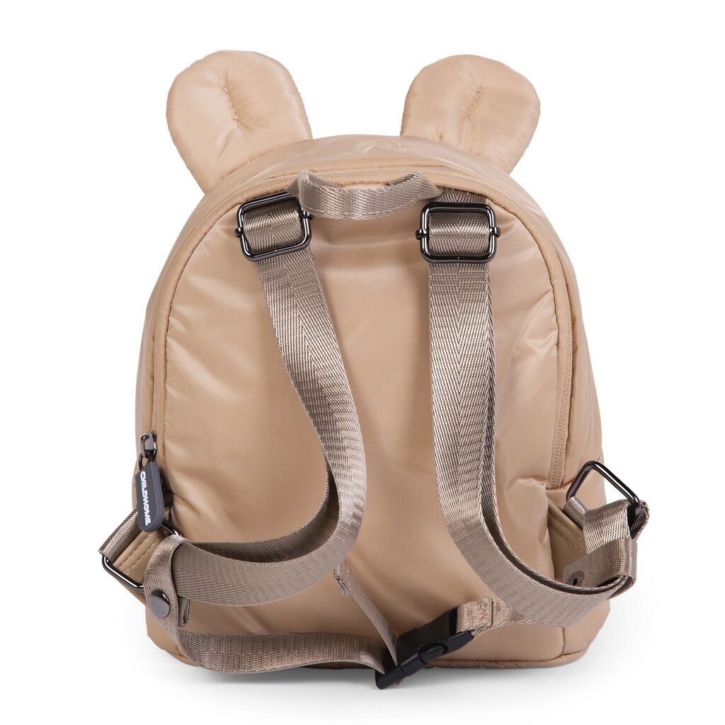 Mugursoma bērniem Childhome My first bag, puffered beige цена и информация | Sporta somas un mugursomas | 220.lv