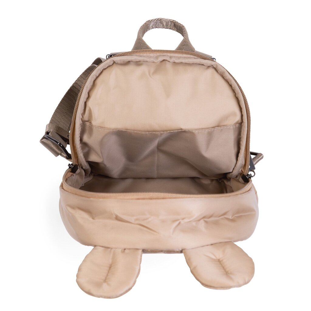 Mugursoma bērniem Childhome My first bag, puffered beige цена и информация | Sporta somas un mugursomas | 220.lv