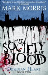 Society of Blood: Book 2, Book 2, Obsidian Heart cena un informācija | Fantāzija, fantastikas grāmatas | 220.lv