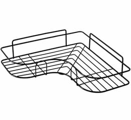 Угловая полка для душа цена и информация | Аксессуары для ванной комнаты | 220.lv