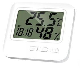 Термометр комнатный - гигрометр цена и информация | Метеорологические станции, термометры | 220.lv