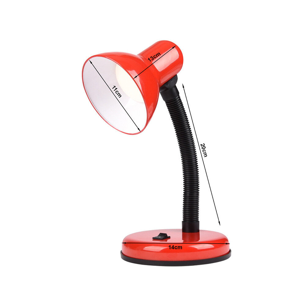 Galda lampa, Verk Group, sarkana цена и информация | Galda lampas | 220.lv