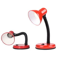 Лампа настольная Verk Group, красная цена и информация | Настольные светильники | 220.lv