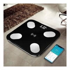 Vannas istabas svari Bluetooth Android Smart MAX 180 kg цена и информация | Весы (бытовые) | 220.lv