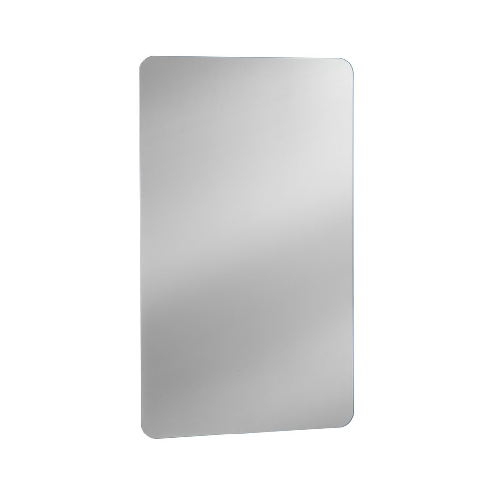 Spogulis ar LED apgaismojumu Comad Stella, sudrabains cena un informācija | Vannas istabas spoguļi | 220.lv