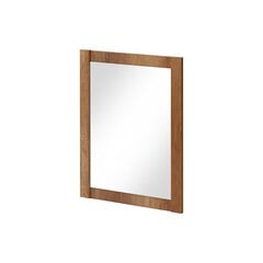 Зеркало для ванной Comad Classic 840, коричневое цена и информация | Зеркала в ванную | 220.lv