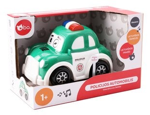 Интерактивная полицейская машина Bo. цена и информация | Конструктор автомобилей игрушки для мальчиков | 220.lv