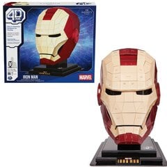 4D пазл Marvel Шлем Железного человека, 96 д. цена и информация | Конструкторы и кубики | 220.lv