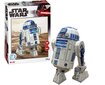 4D puzle Star Wars Zvaigžņu kari: R2D2, 192 d. cena un informācija | Konstruktori | 220.lv