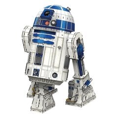 4D Пазл Звездные войны Star Wars R2D2, 192 д. цена и информация | Конструкторы и кубики | 220.lv