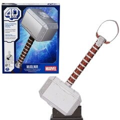 4D puzle Marvel Tora āmurs, 87 d. cena un informācija | Konstruktori | 220.lv