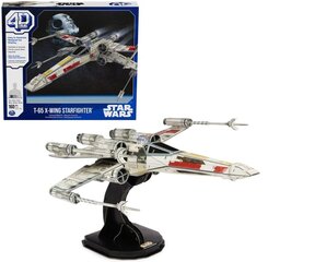 4D puzle Star Wars Zvaigžņu kari: Xwing cena un informācija | Star Wars Rotaļlietas, bērnu preces | 220.lv