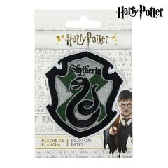 пластырь Slytherin Harry Potter Зеленый Серый Полиэстер цена и информация | Атрибутика для игроков | 220.lv