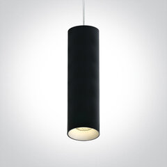 ONELight подвесной светильник Cylinder LED 63105MA/B цена и информация | Настенный/подвесной светильник Eye Spot 11 BL, чёрный | 220.lv