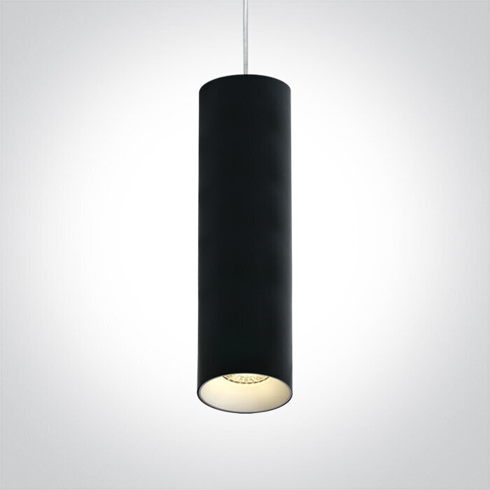 OneLight piekaramais gaismeklis Cylinder LED 63105MA/B cena un informācija | Lustras | 220.lv