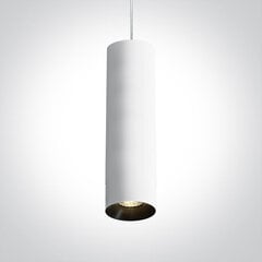 ONELight подвесной светильник Cylinder LED 63105MA/W цена и информация | Настенный/подвесной светильник Eye Spot 11 BL, чёрный | 220.lv