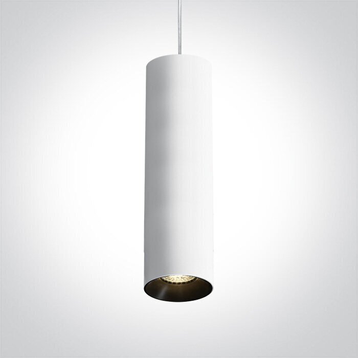 OneLight piekaramais gaismeklis Cylinder LED 63105MA/W цена и информация | Piekaramās lampas | 220.lv