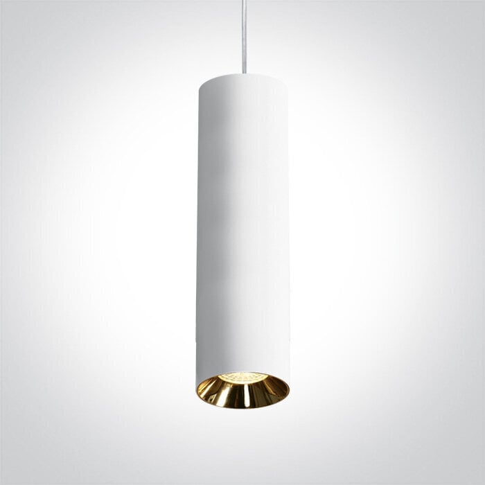 OneLight piekaramais gaismeklis Cylinder LED 63105MA/W цена и информация | Lustras | 220.lv