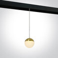 ONELight подвесной светильник Magnetic Ball LED 42136/BBS/W
