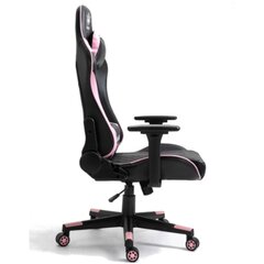 Spēļu krēsls Kraken Helios Chairs, rozā/melns cena un informācija | Biroja krēsli | 220.lv