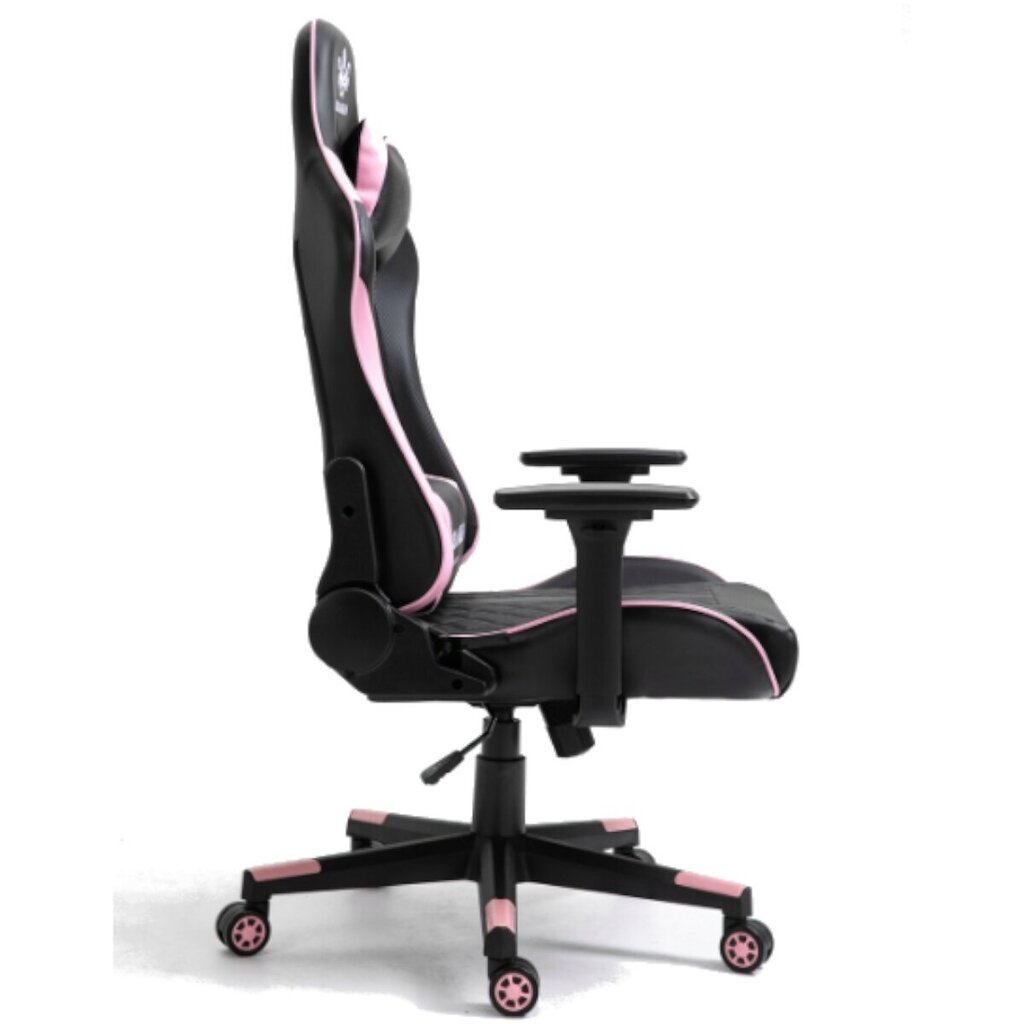 Spēļu krēsls Kraken Helios Chairs, rozā/melns цена и информация | Biroja krēsli | 220.lv