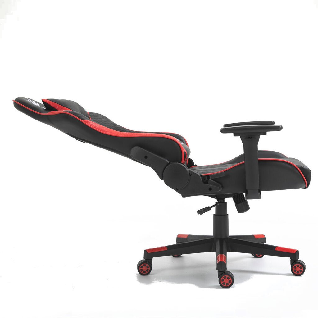 Spēļu krēsls Kraken Chairs Helios, sarkans/melns cena un informācija | Biroja krēsli | 220.lv