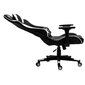 Spēļu krēsls Kraken Chairs Helios, balts/melns cena un informācija | Biroja krēsli | 220.lv