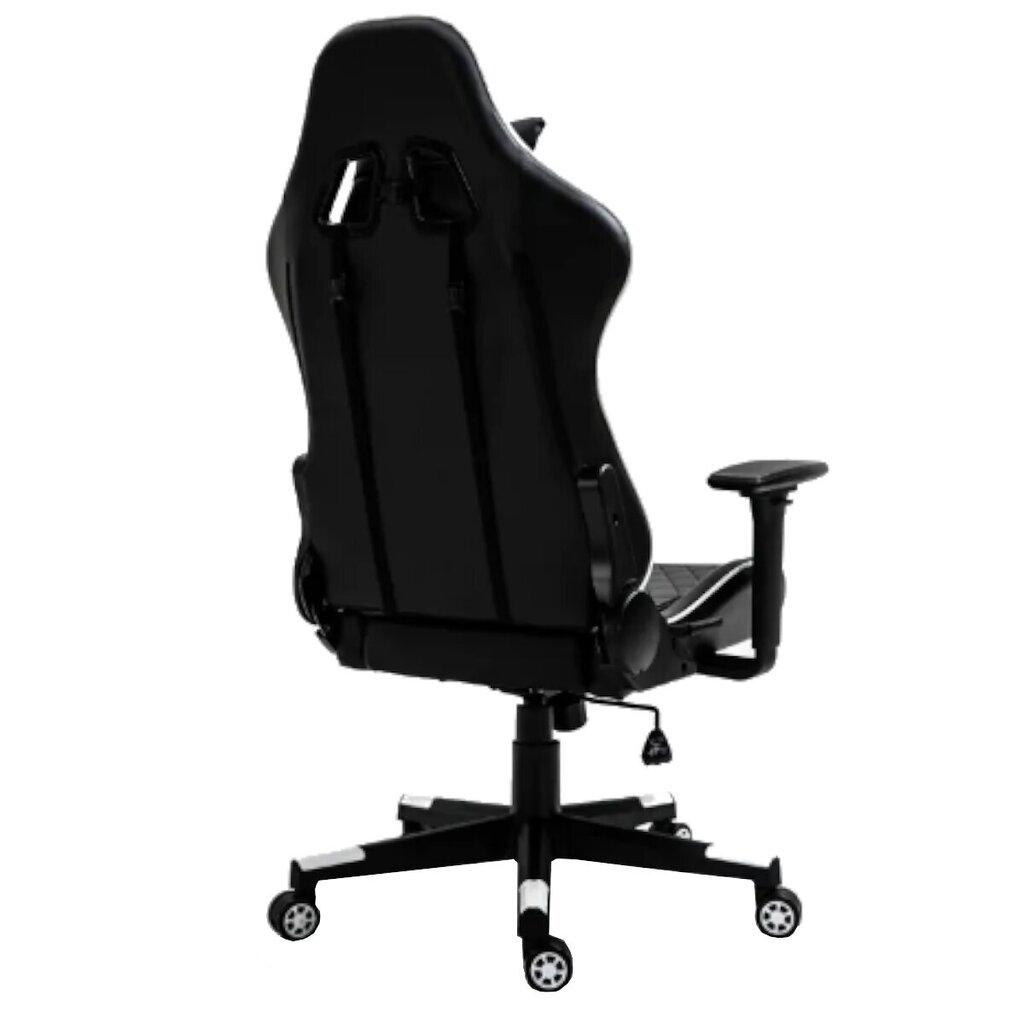 Spēļu krēsls Kraken Chairs Helios, balts/melns cena un informācija | Biroja krēsli | 220.lv