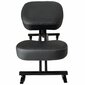 Ergonomisks krēsls Black Point O'Kneel Small, melns цена и информация | Biroja krēsli | 220.lv