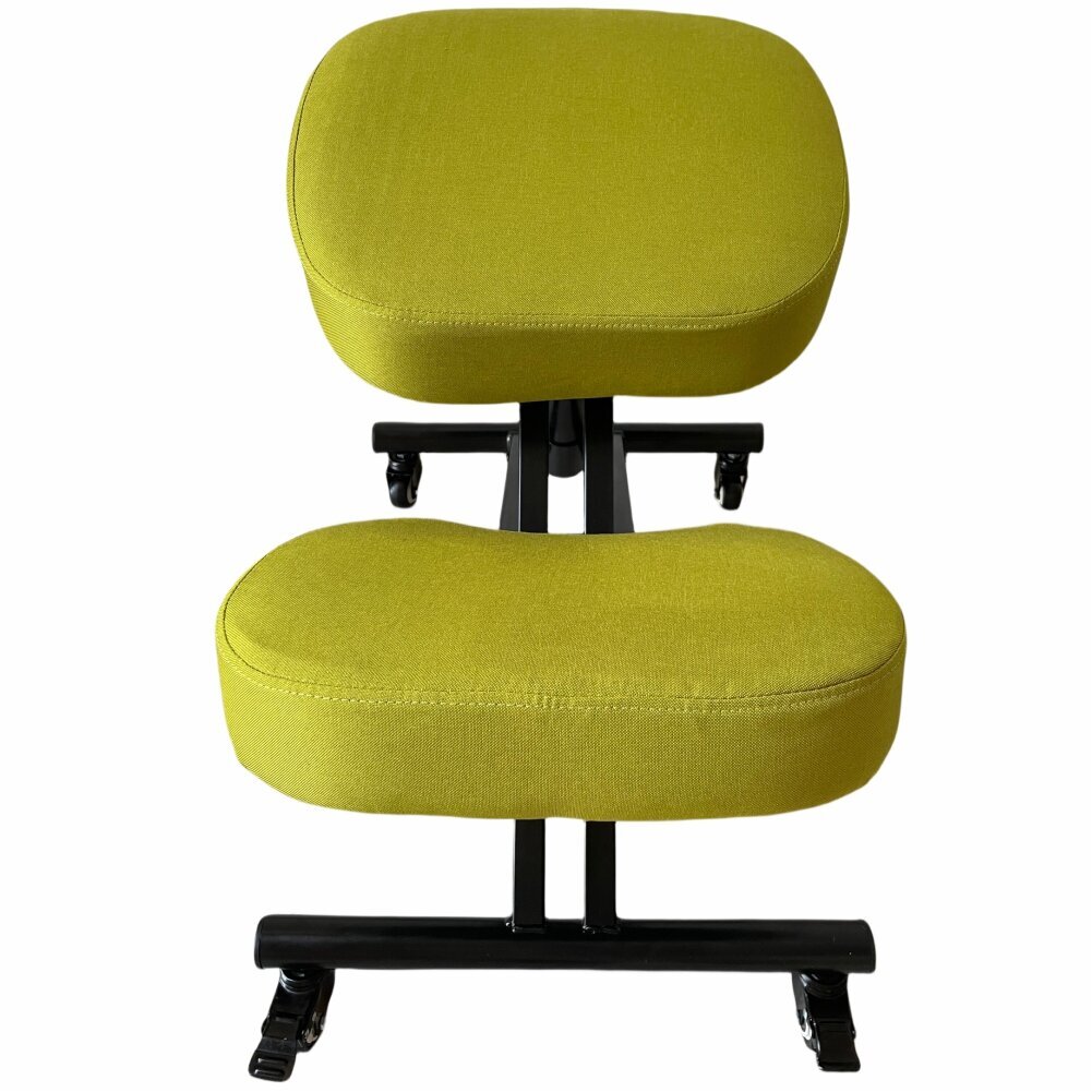 Ergonomisks krēsls Black Point O'Kneel, zaļš цена и информация | Biroja krēsli | 220.lv
