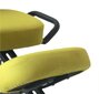 Ergonomisks krēsls Black Point O'Kneel Linen, zaļš цена и информация | Biroja krēsli | 220.lv
