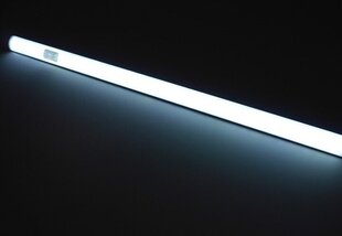 Угловая лента светодиодного освещения под шкаф 150 см с сенсорной регулировкой цена и информация | Монтируемые светильники, светодиодные панели | 220.lv