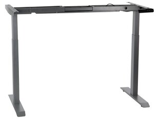 Каркас электрического стола UT04-2Т, серый цена и информация | Другие принадлежности для мебели | 220.lv