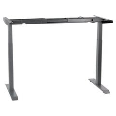 Каркас электрического стола UT04-2Т, серый цена и информация | Другие принадлежности для мебели | 220.lv