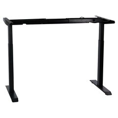 Электрический каркас стола UT04-2T, черный цена и информация | Другие принадлежности для мебели | 220.lv