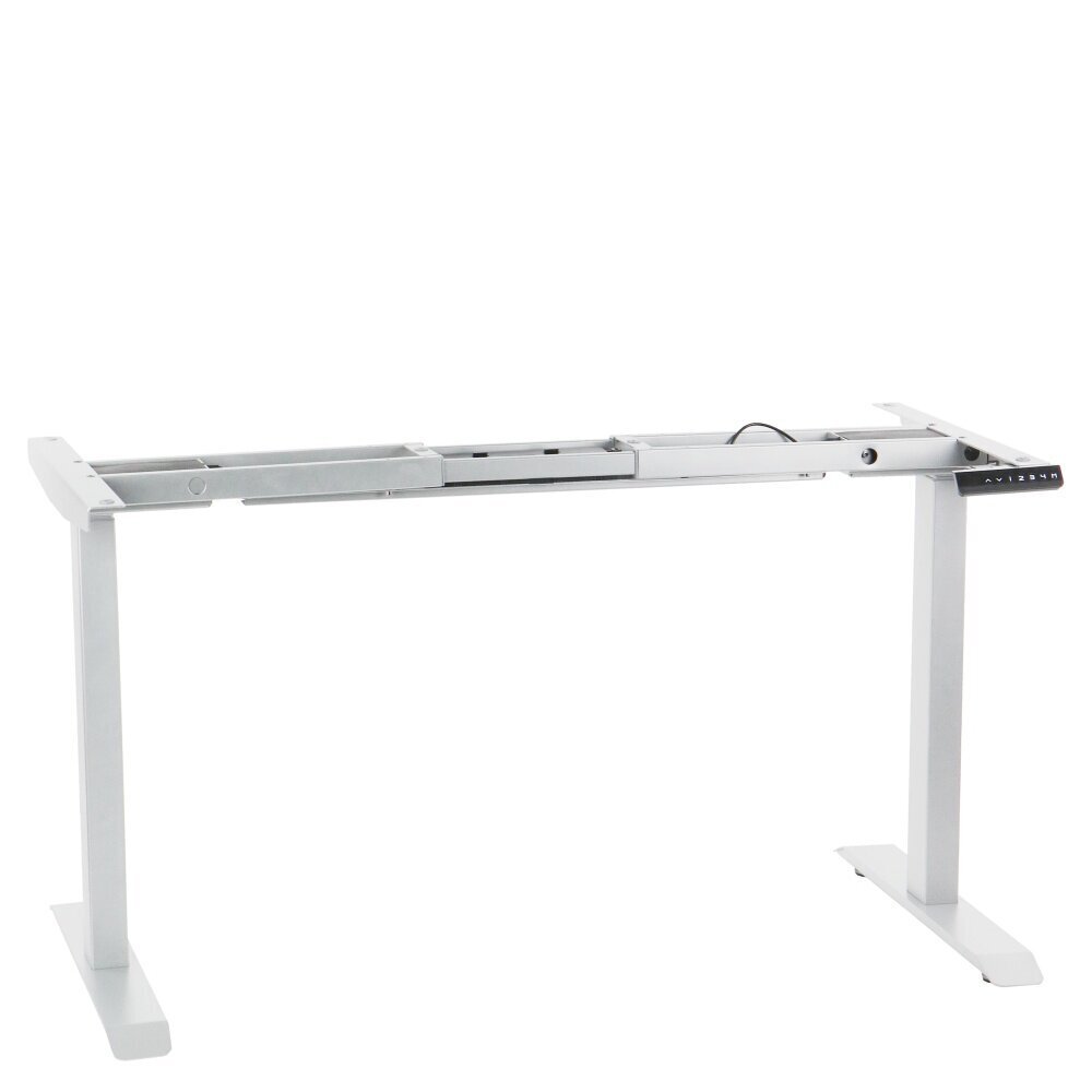 Elektriskais galda rāmis Stema UT04-2T, balts cena un informācija | Citi piederumi mēbelēm | 220.lv
